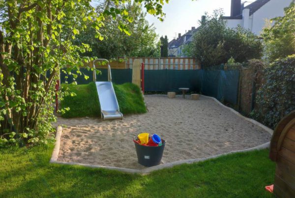 Neues Außengelände