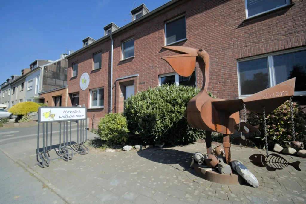 Eingangsbereich der Kita