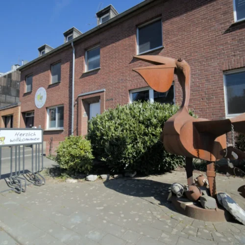 Eingangsbereich der Kita